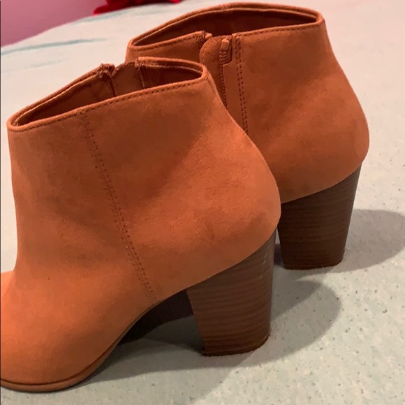 Tan Booties - Picture 3 of 3